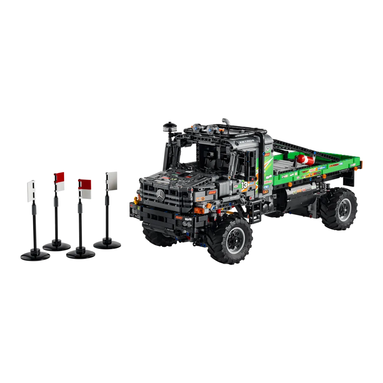 LEGO® Technic™ 42129 "4x4 Mercedes-Benz Zetros Trial Truck" Remote-Controlled Vehicle Construction Set