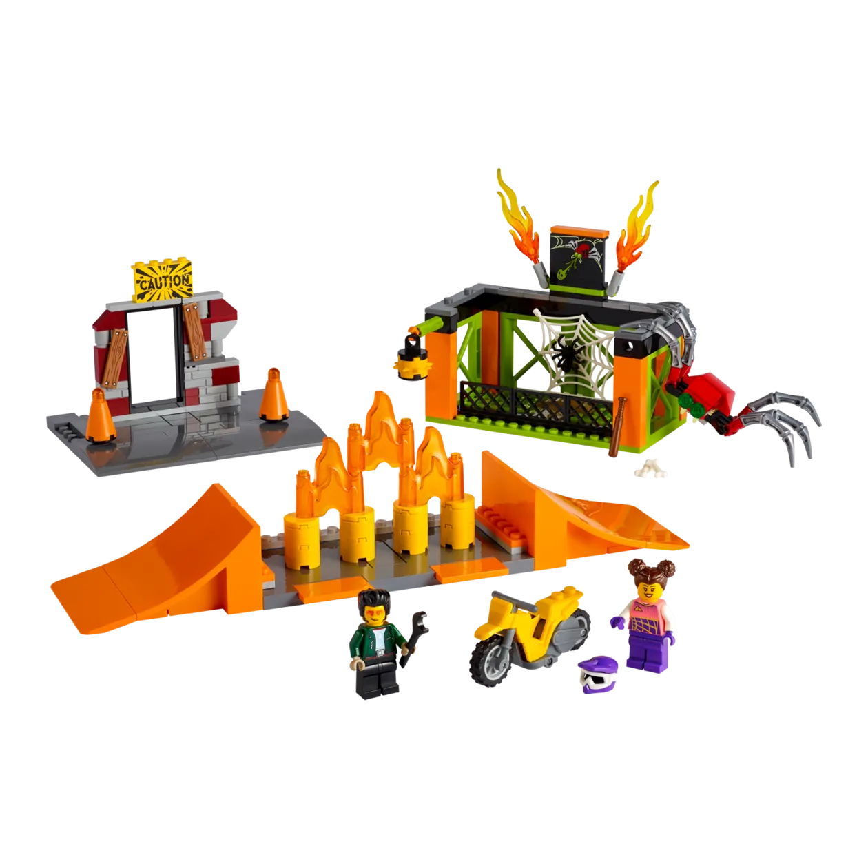 LEGO® City 60293 "Stunt Park" Playset