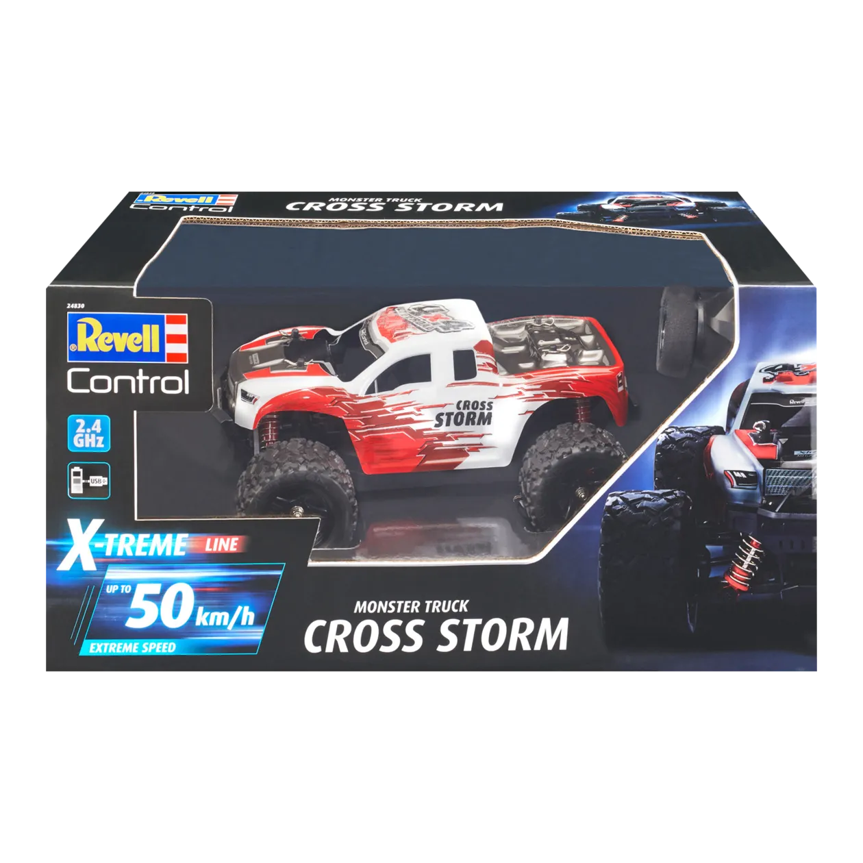 Revell X-TREME Line Monstertruck "Cross Storm" Ferngesteue