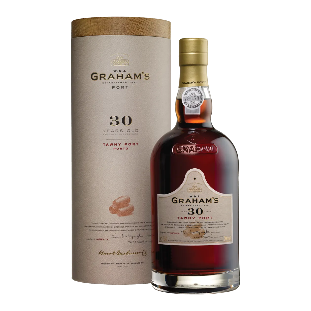 Graham's 30 Years Old Portwein, 0,75 l, 20,0 % vol