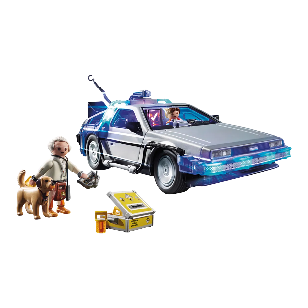 PLAYMOBIL® « Back to the Future » (« Retour vers le futur ») DeLorean Coffret