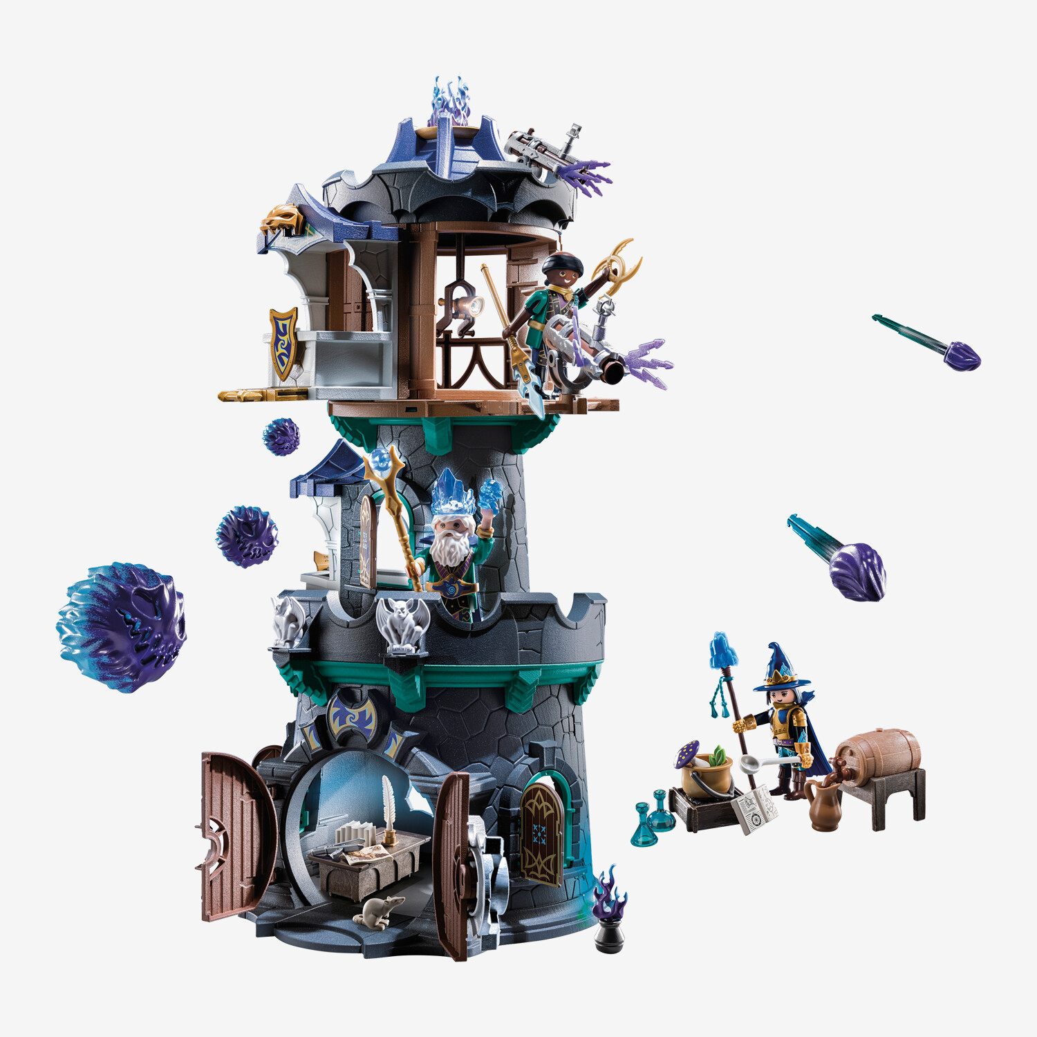 PLAYMOBIL® Novelmore Violet Vale Wizard Tower Playset - Lufthansa WorldShop