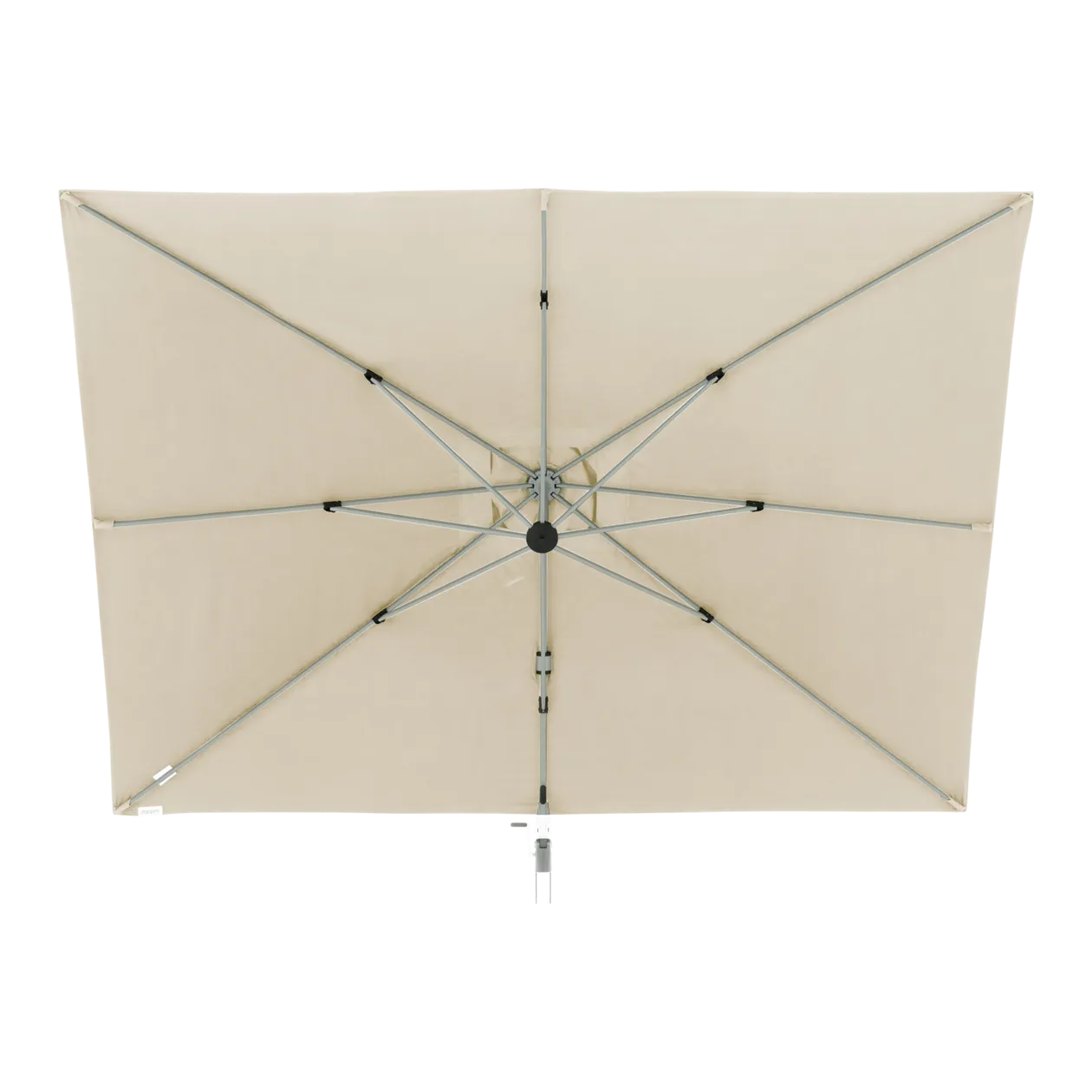 doppler ACTIVE II Pendulum Umbrella, 350 x 260 cm, Natural