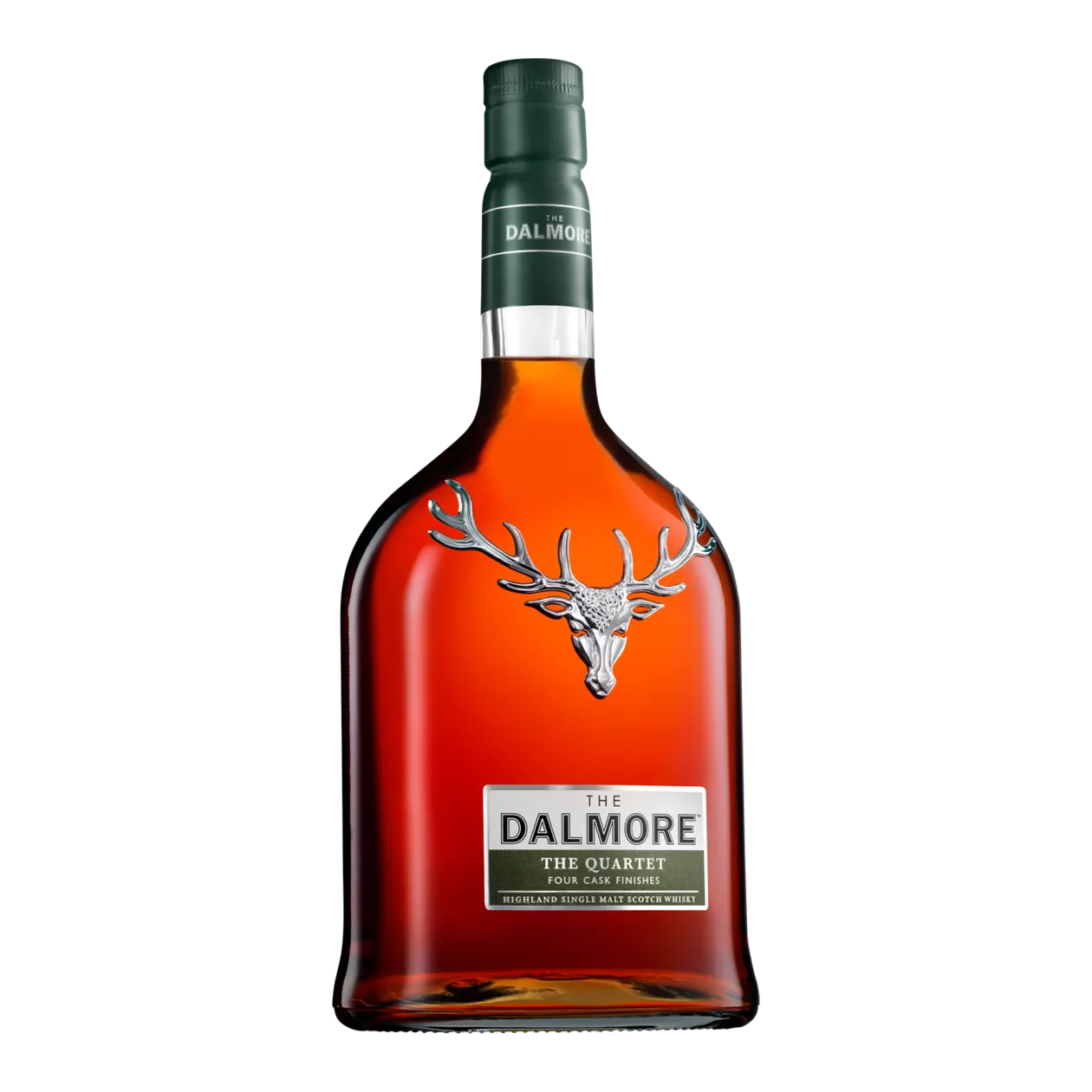 The Dalmore The Quartet Single Malt Whisky, 1 l, 41,5% vol. Regno Unito