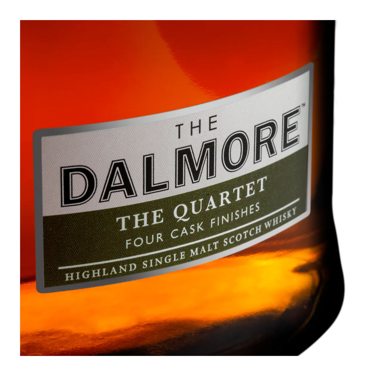 The Dalmore The Quartet Single Malt Whisky, 1 l, 41,5% vol. Regno Unito