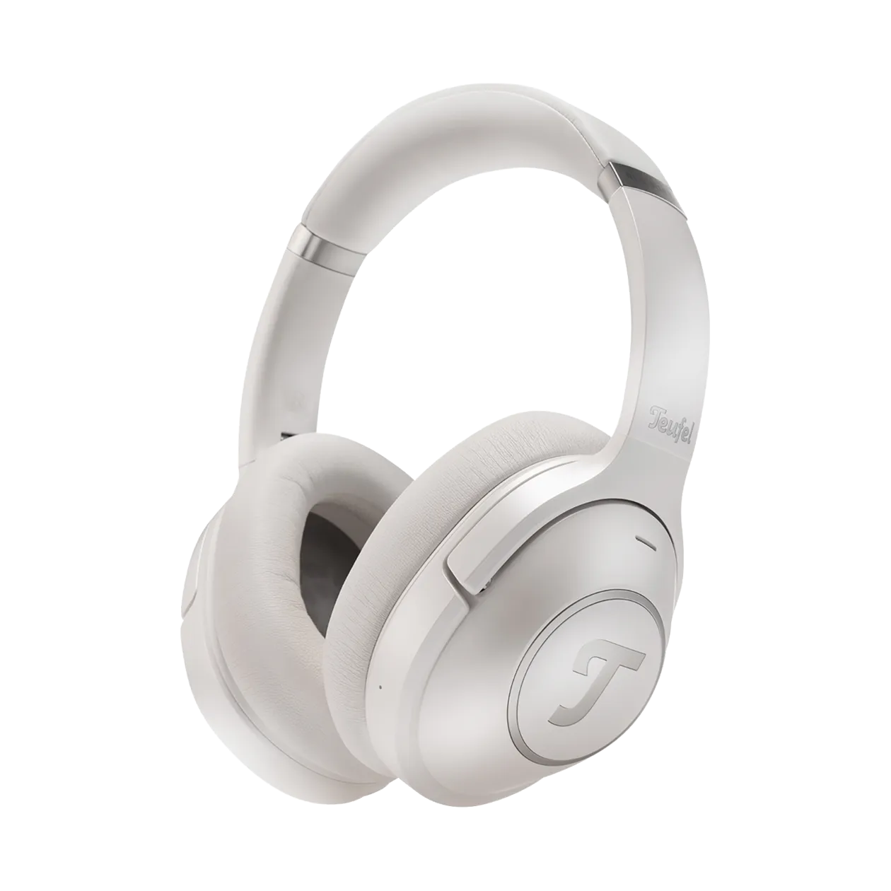 Teufel REAL BLUE NC Over Ear casque audio avec ANC, Pearl White