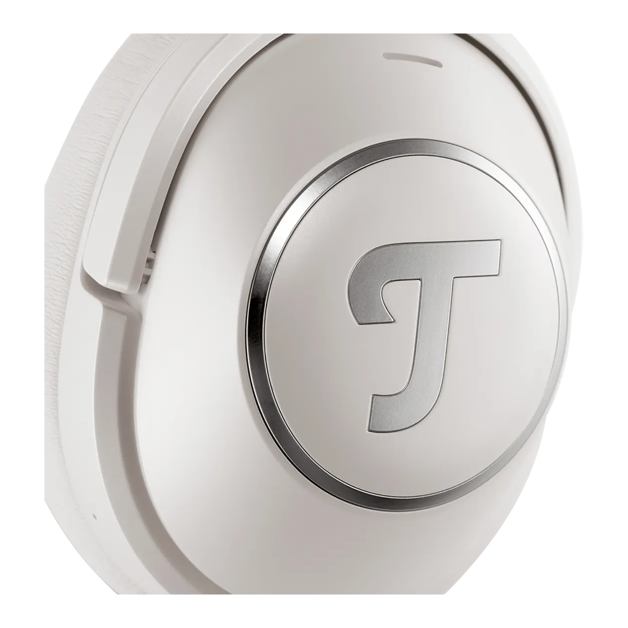 Teufel REAL BLUE NC Over Ear casque audio avec ANC, Pearl White