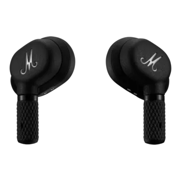 Marshall Motif A.N.C. True Wireless Headphones, Black - Worldshop