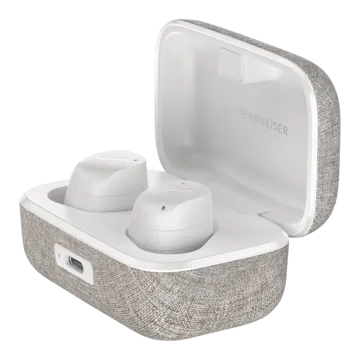 Sennheiser MOMENTUM True Wireless 3 In-Ear Headphones, White