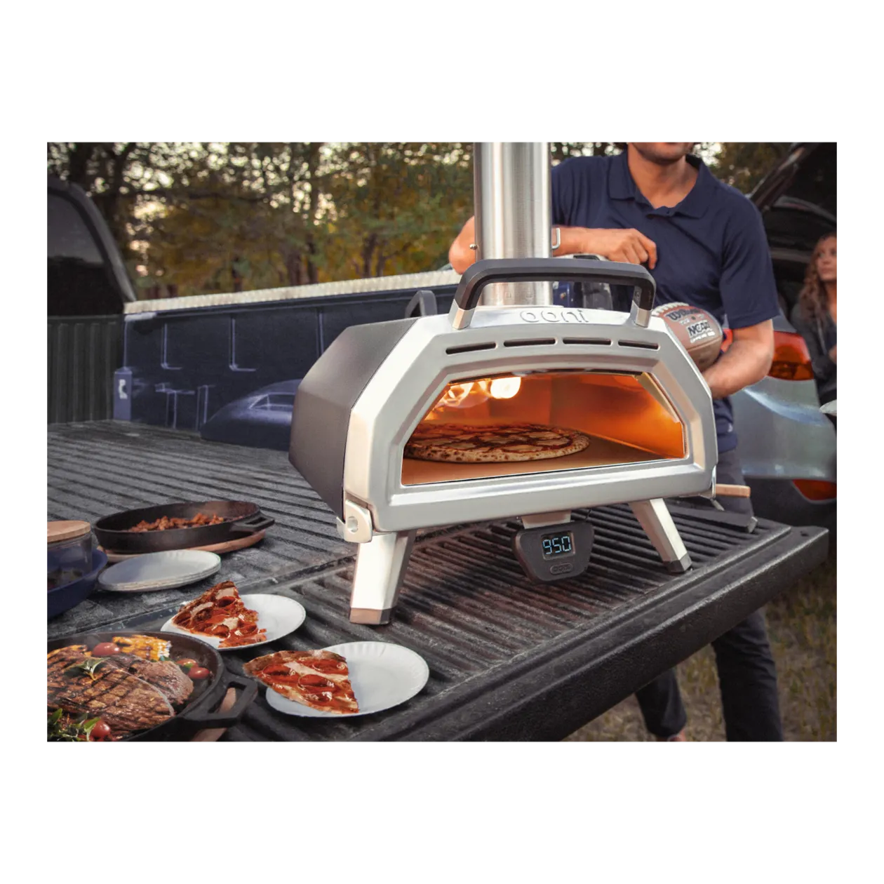 Ooni Karu 16 Multi-Fuel Pizza Oven