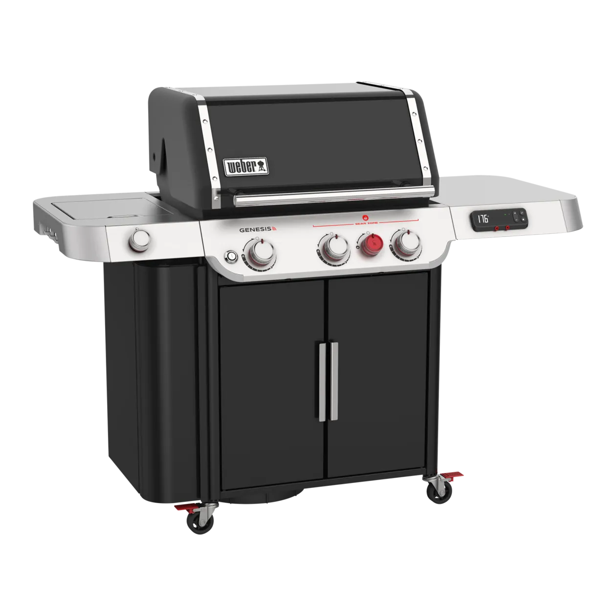 Weber® Genesis EX-335 Smart Gasgrill, Schwarz