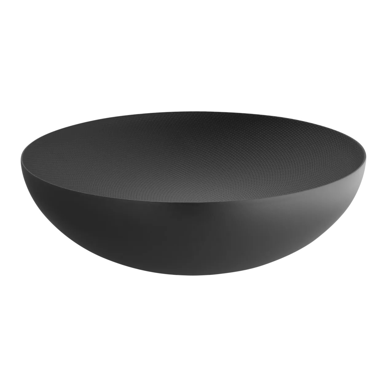 Alessi DOUBLE Schale, Schwarz