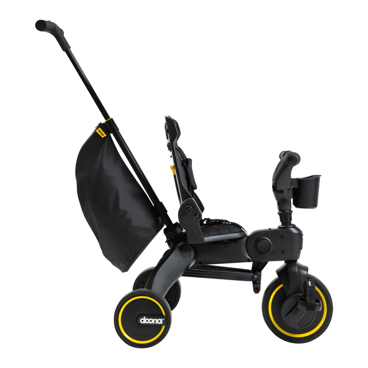 Doona™ Liki Trike Midnight Stroller and Tricycle, Midnight