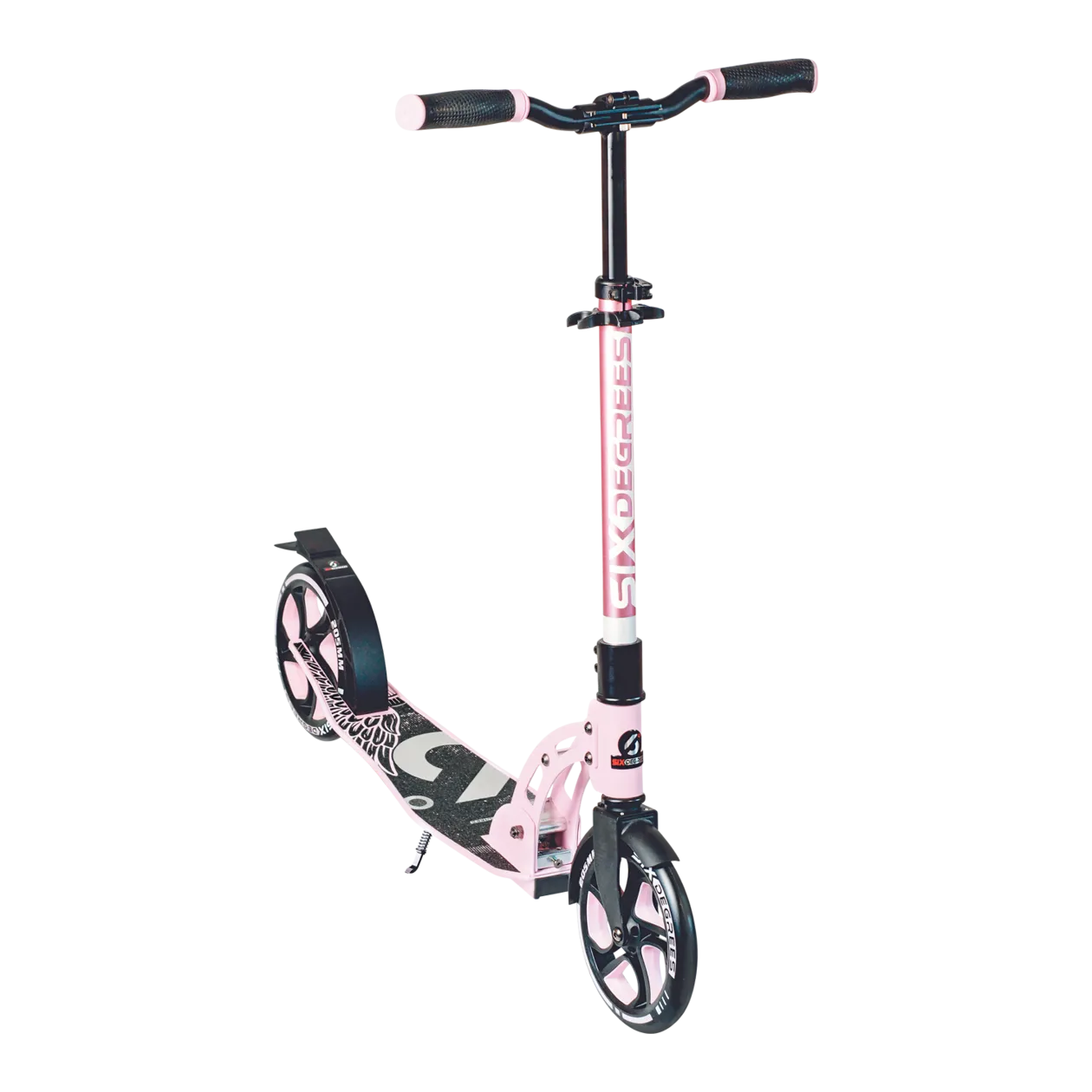 Six Degrees Scooter Trottinette pour enfants, 205 mm, rose pastel