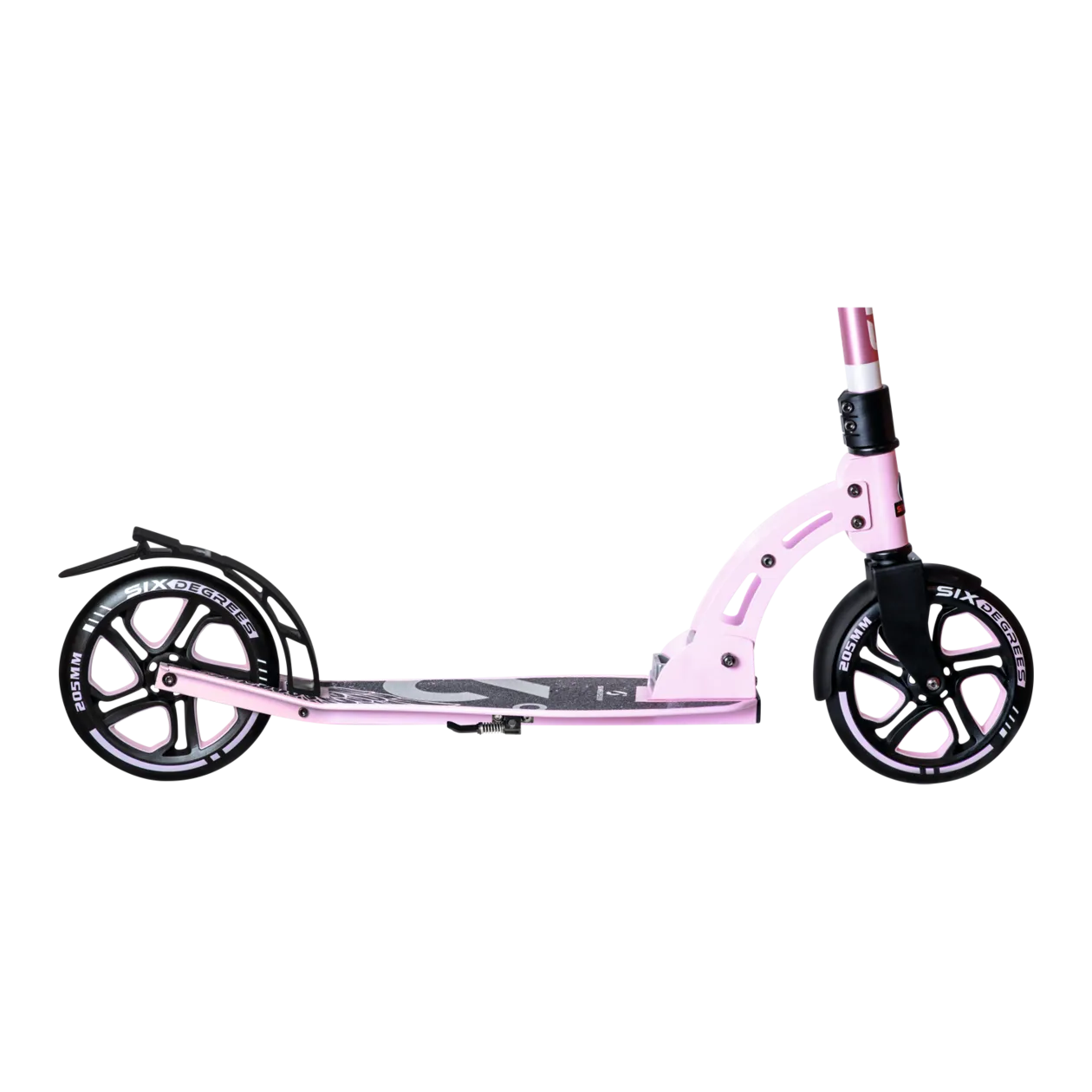 Six Degrees Scooter Trottinette pour enfants, 205 mm, rose pastel