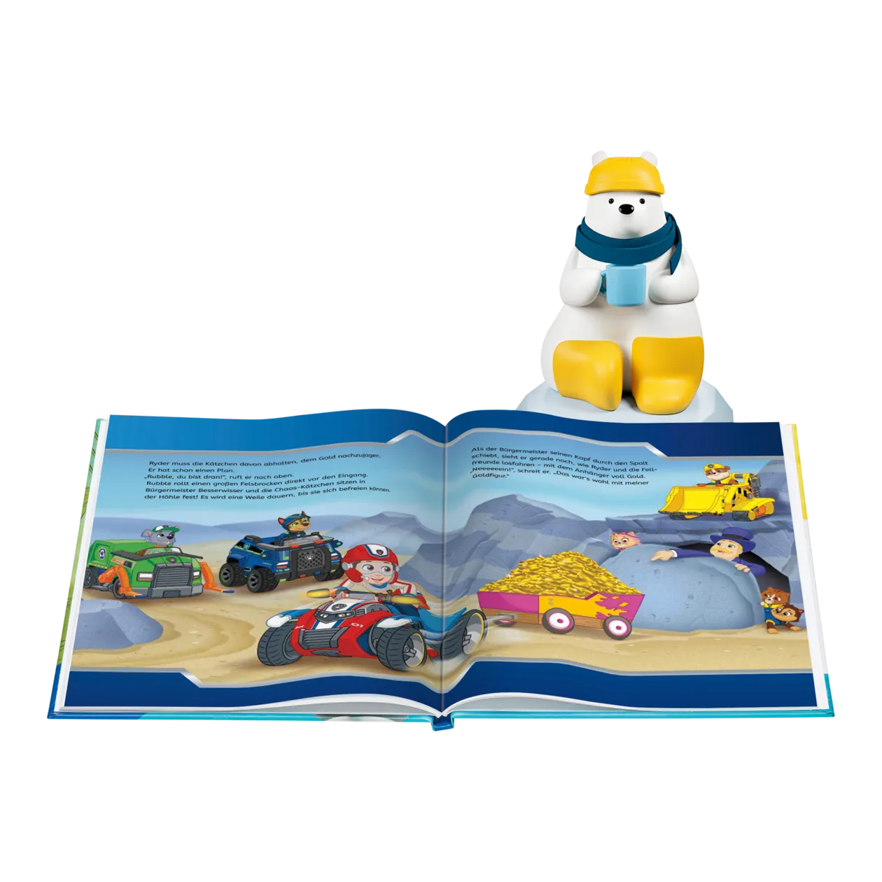 Ravensburger SAMi orsetto lettore Set di base Paw Patrol