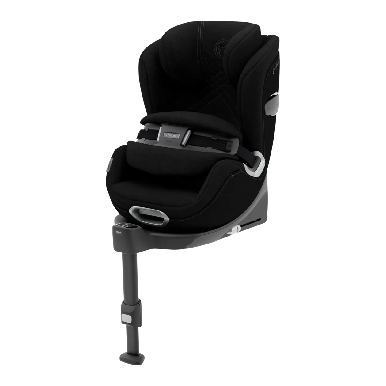 CYBEX Anoris T i-Size Siège auto, Deep Black / Black