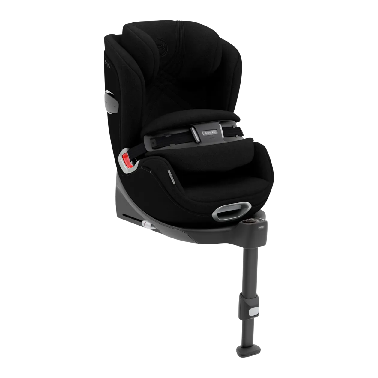 CYBEX Anoris T i-Size Siège auto, Deep Black / Black