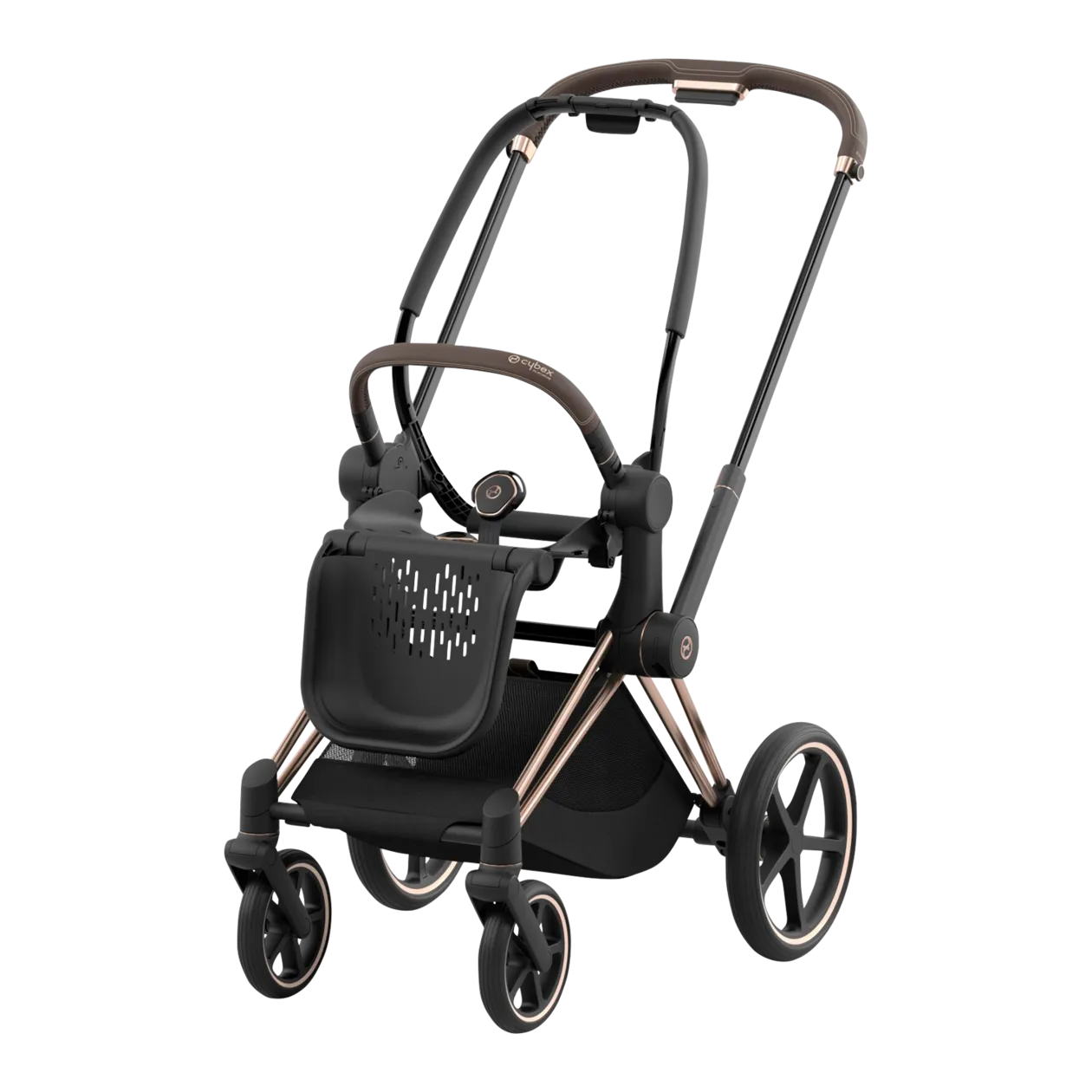 CYBEX PRIAM Rahmen inkl. Sitzgestell Kinderwagen, Rosegold / Rosegold