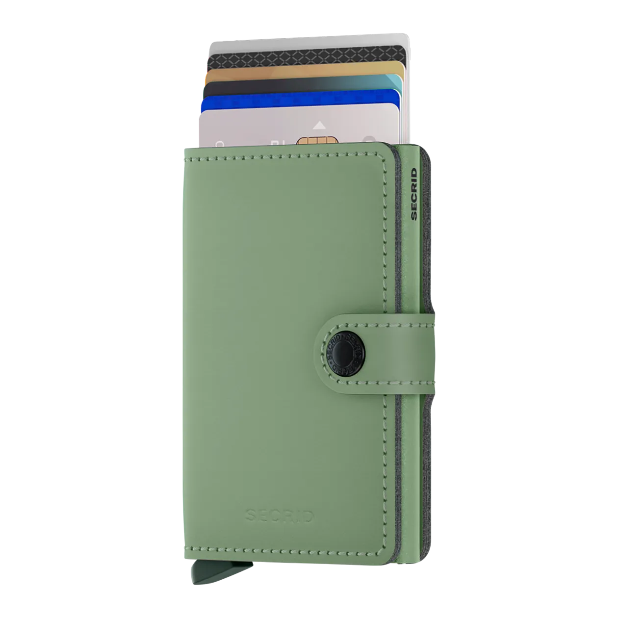 Secrid Miniwallet Yard Powder Porte-cartes, Pistachio