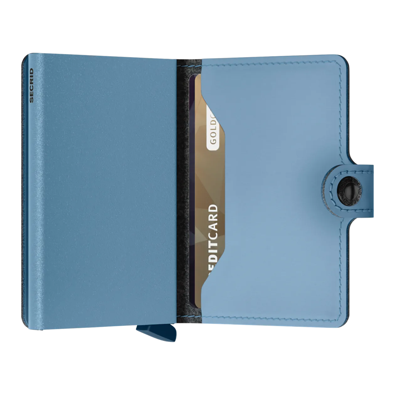 Secrid Miniwallet Yard Powder Wallet, Sky Blue