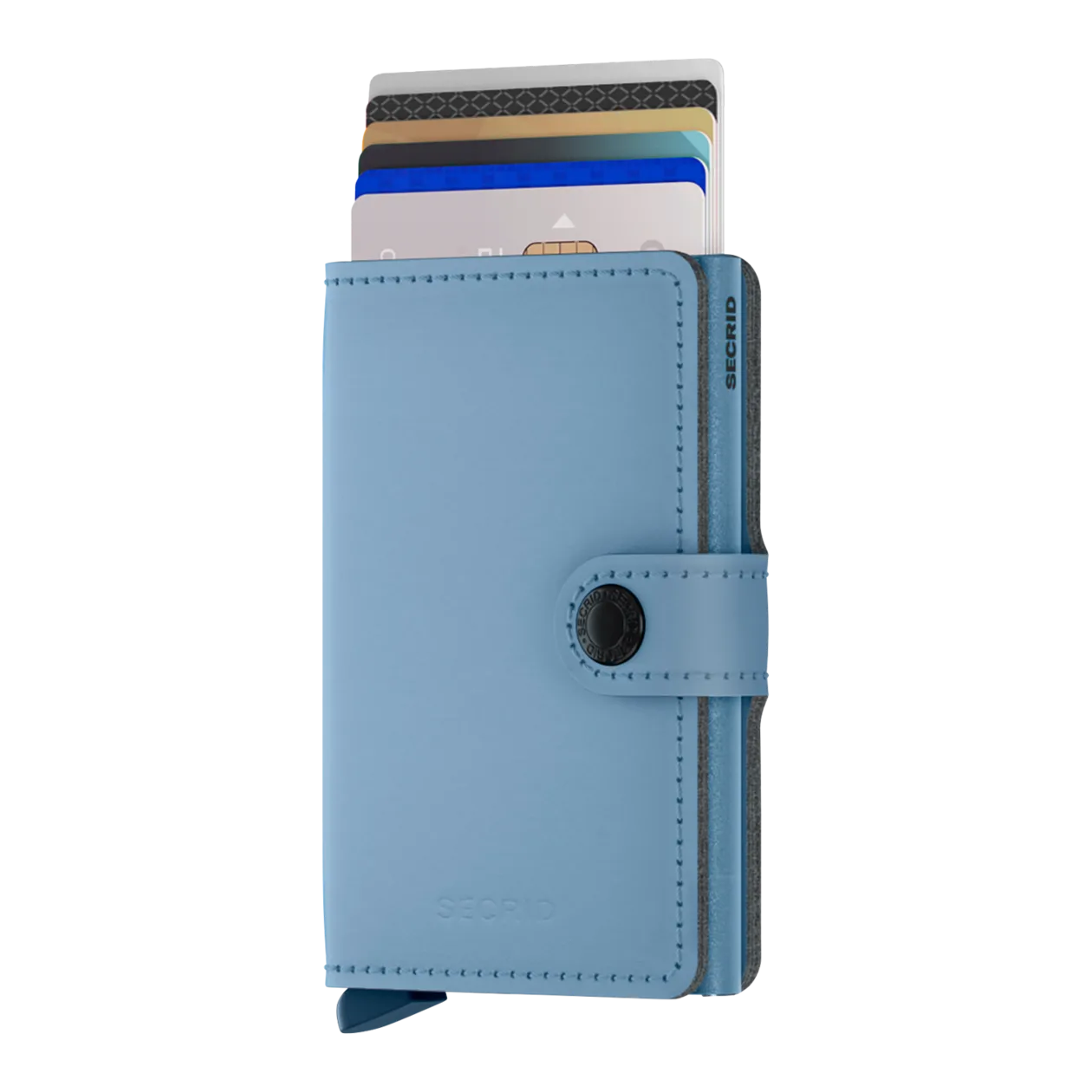 Secrid Miniwallet Yard Powder Porte-cartes, Sky Blue