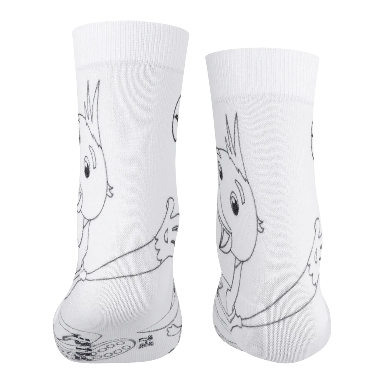 FALKE Paint your own socks "Lu & Cosmo" Children's Socks, Painting Set