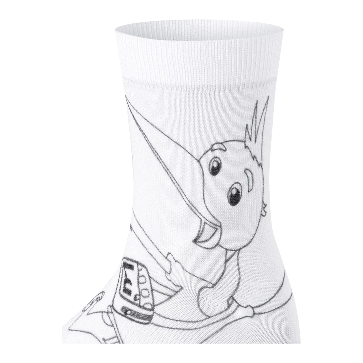 FALKE Paint your own socks "Lu & Cosmo" Children's Socks, Painting Set