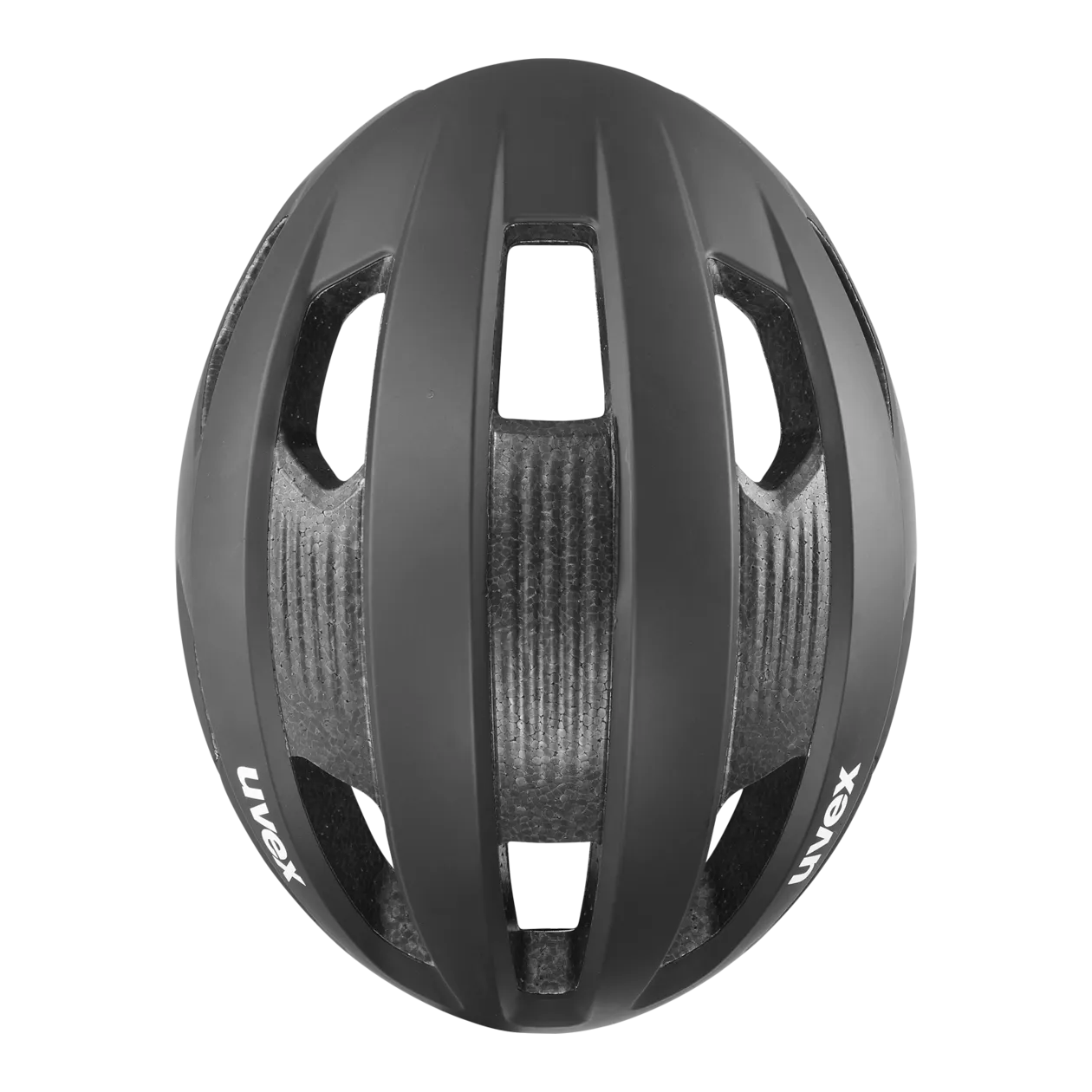 uvex rise cc High-Performance Bike Helmet, 52-56 cm, All Black