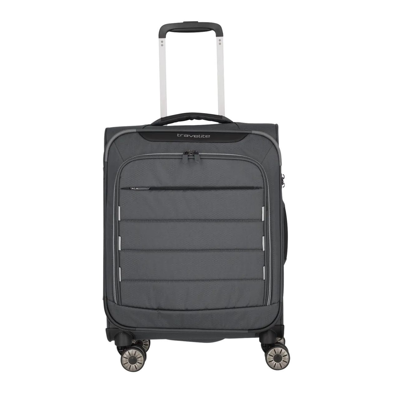 travelite SKAII 4-Rad-Trolley S, Gipfelgrau