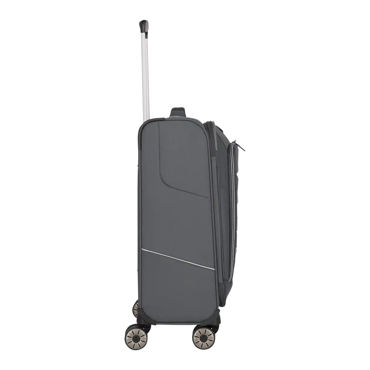 travelite SKAII 4-Rad-Trolley S, Gipfelgrau