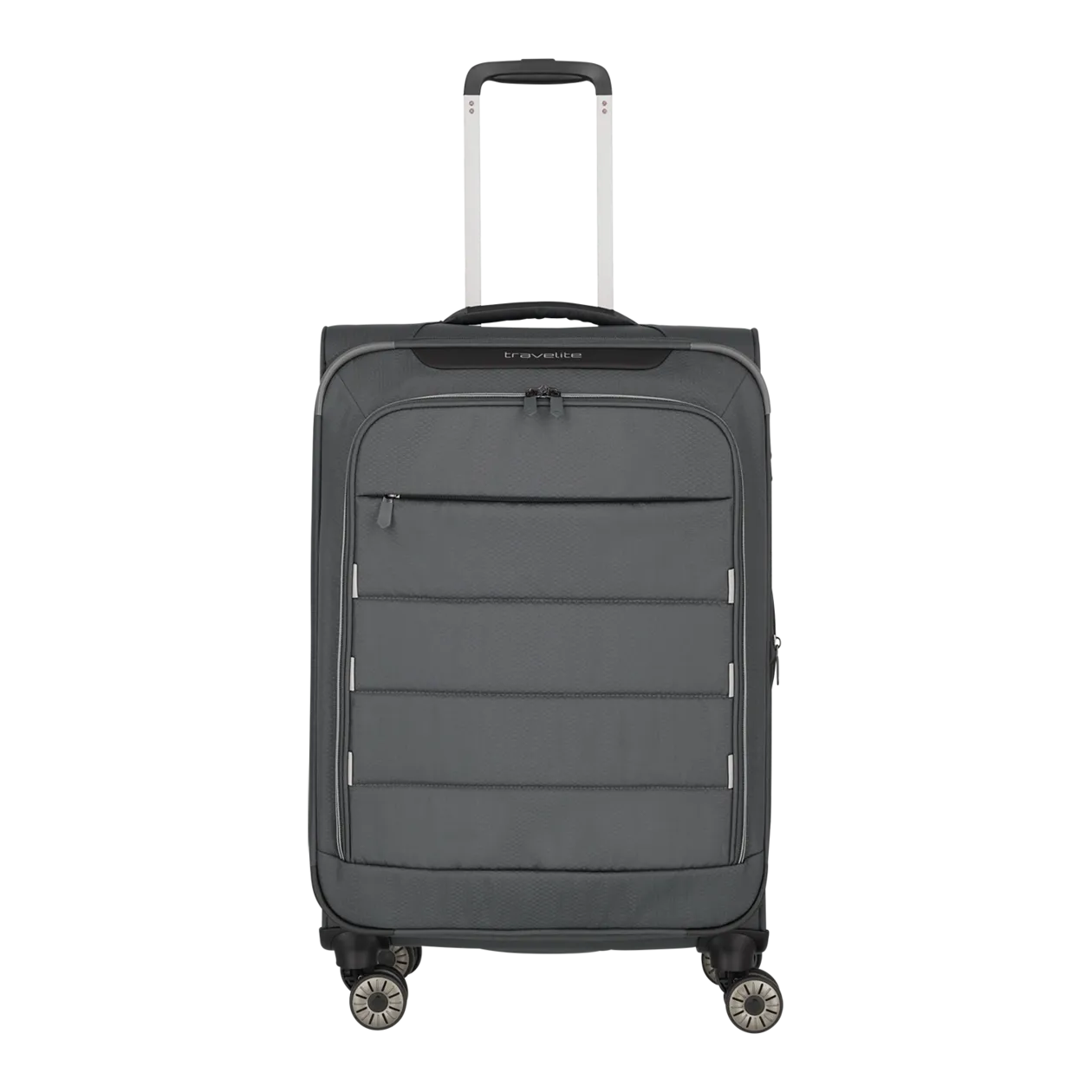 travelite Skaii 4-Wheel Trolley M (Expandable), Summit Grey