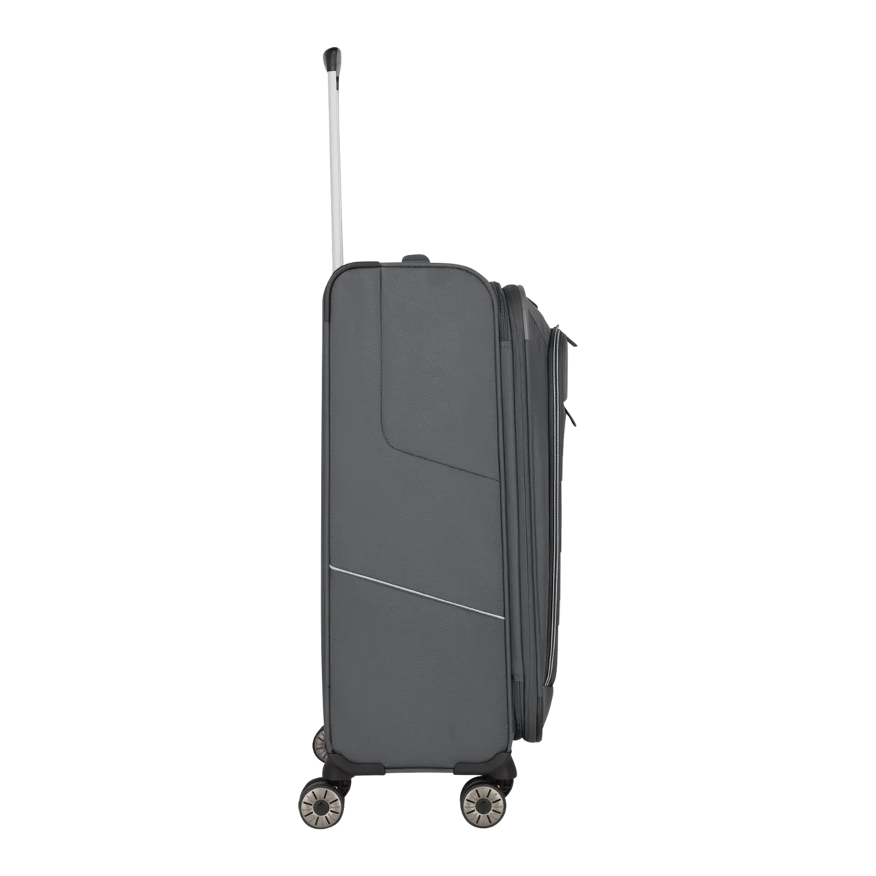 travelite Skaii 4-Wheel Trolley M (Expandable), Summit Grey