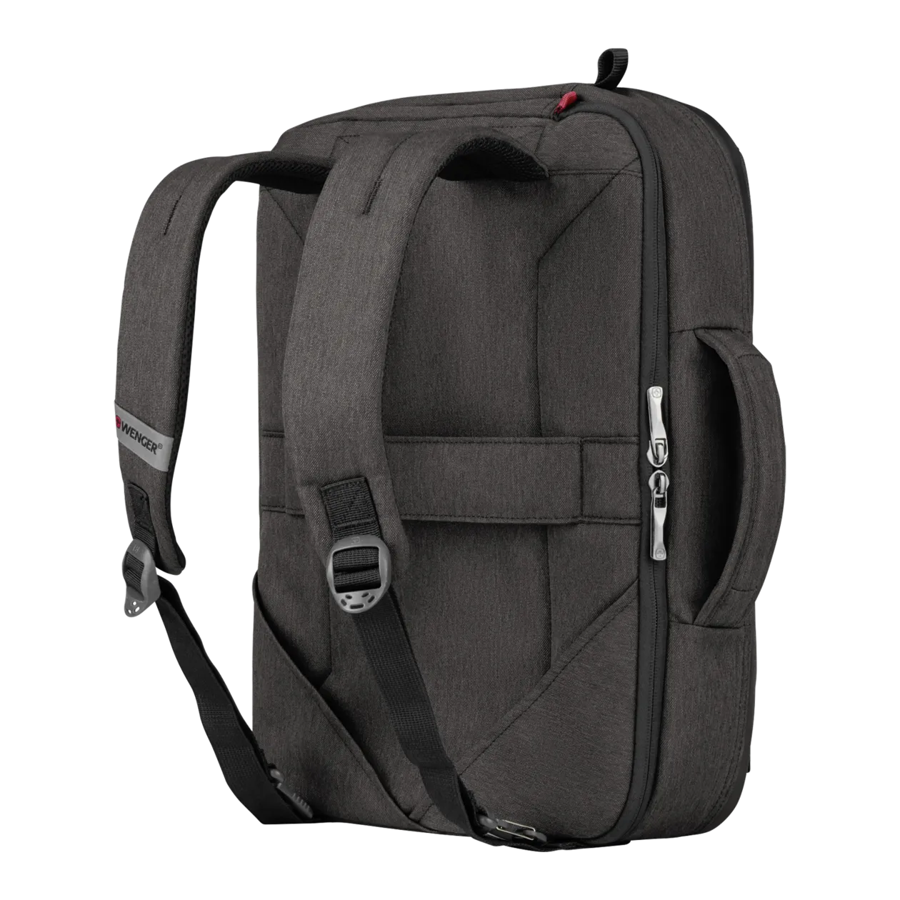 WENGER MX Commute Sac d’ordinateur, Heather Grey