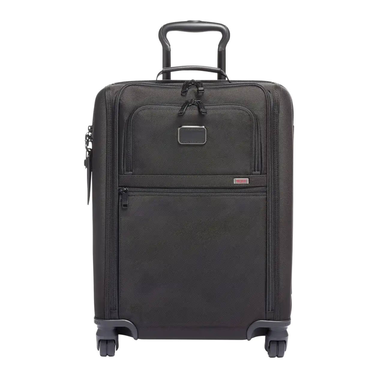 TUMI Alpha INTL Slim Super Leger C/O Trolley, nero