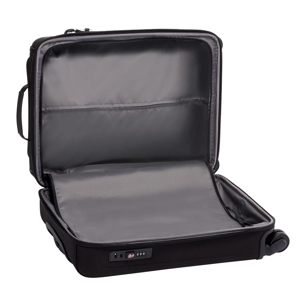 TUMI Alpha INTL Slim Super Leger C/O Trolley, Schwarz