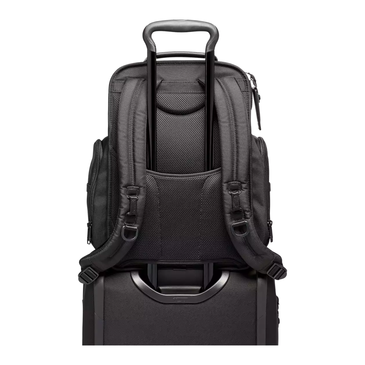 TUMI Alpha Brief Pack Backpack, Black