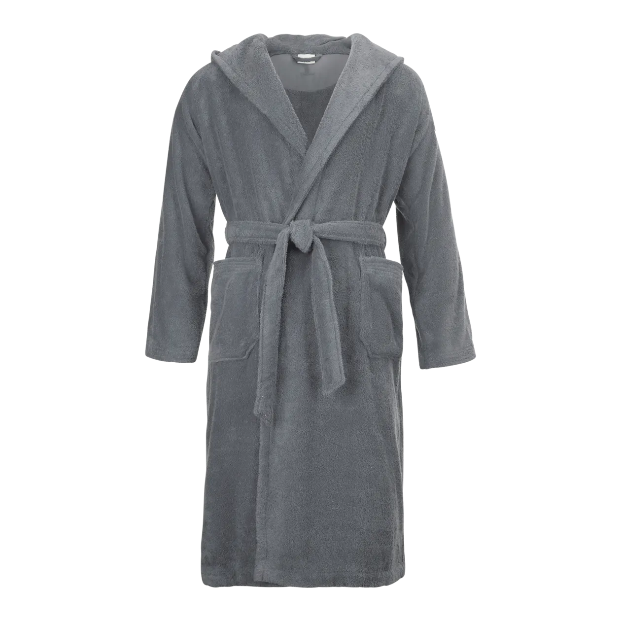 möve Hooded Bathrobe, Stone