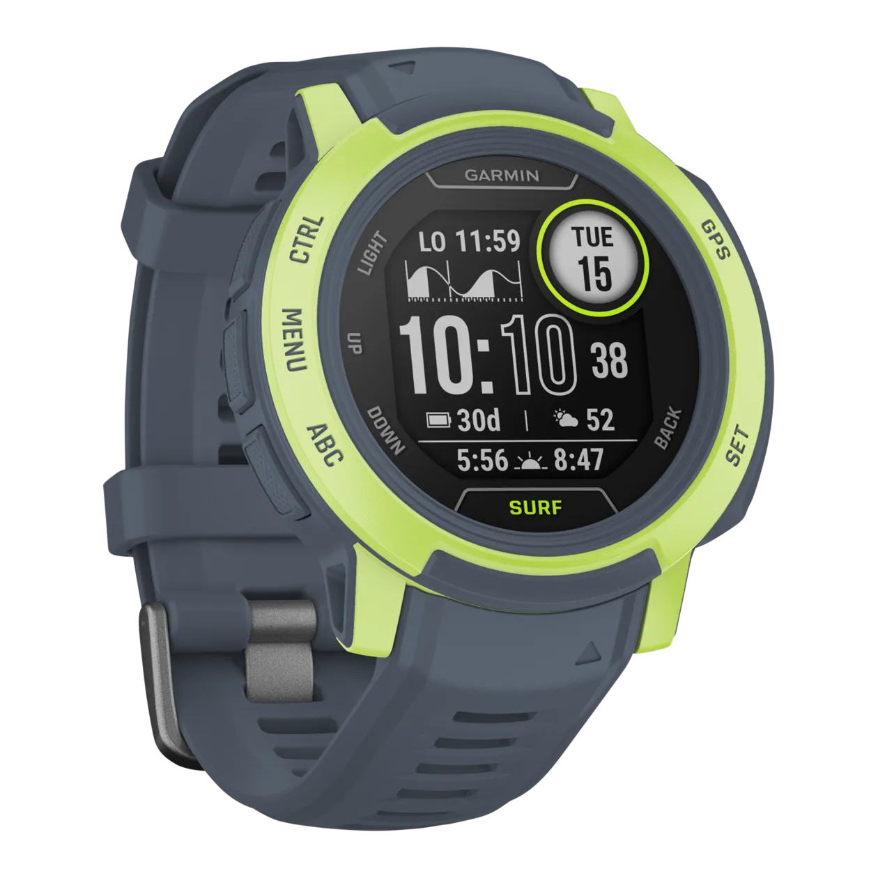 Garmin Instinct® 2 Smartwatch GPS Surf Edition, Mavericks