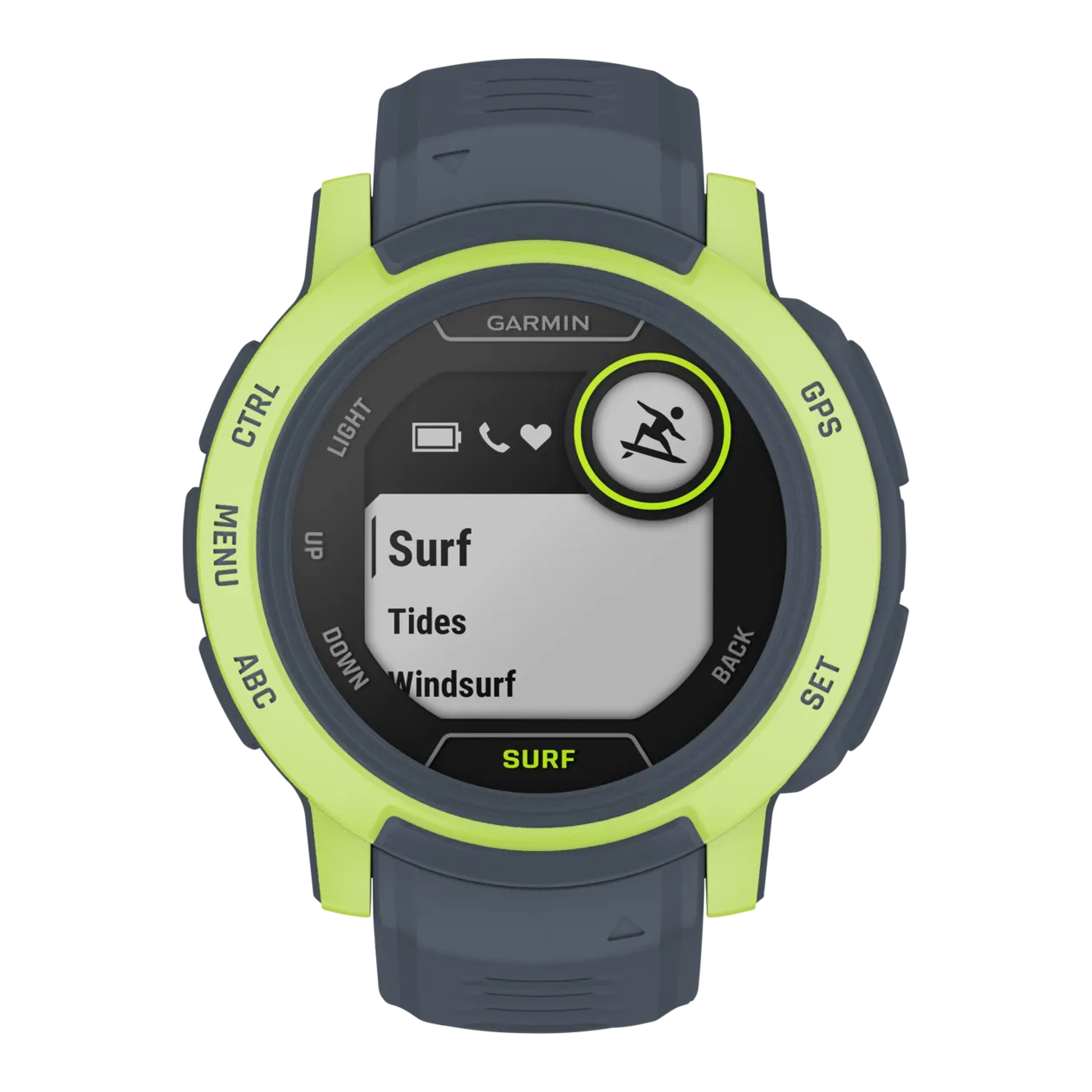 Garmin Instinct® 2 Montre connectée GPS Surf Edition, Mavericks