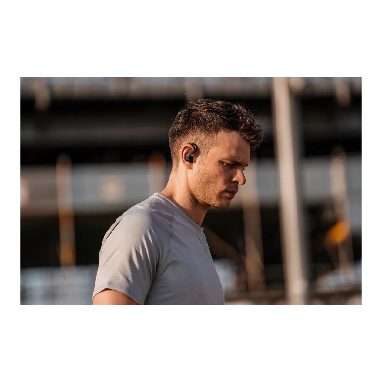 Teufel AIRY SPORTS True Wireless In-Ear-Kopfhörer, Schwarz