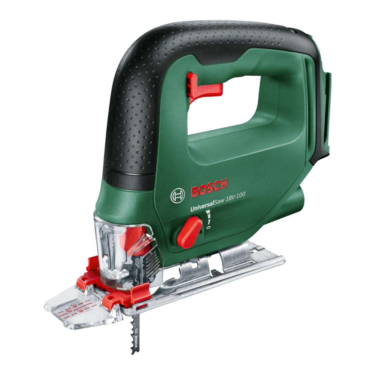 Bosch UniversalSaw 18V-100 Cordless Jigsaw, Classic Green