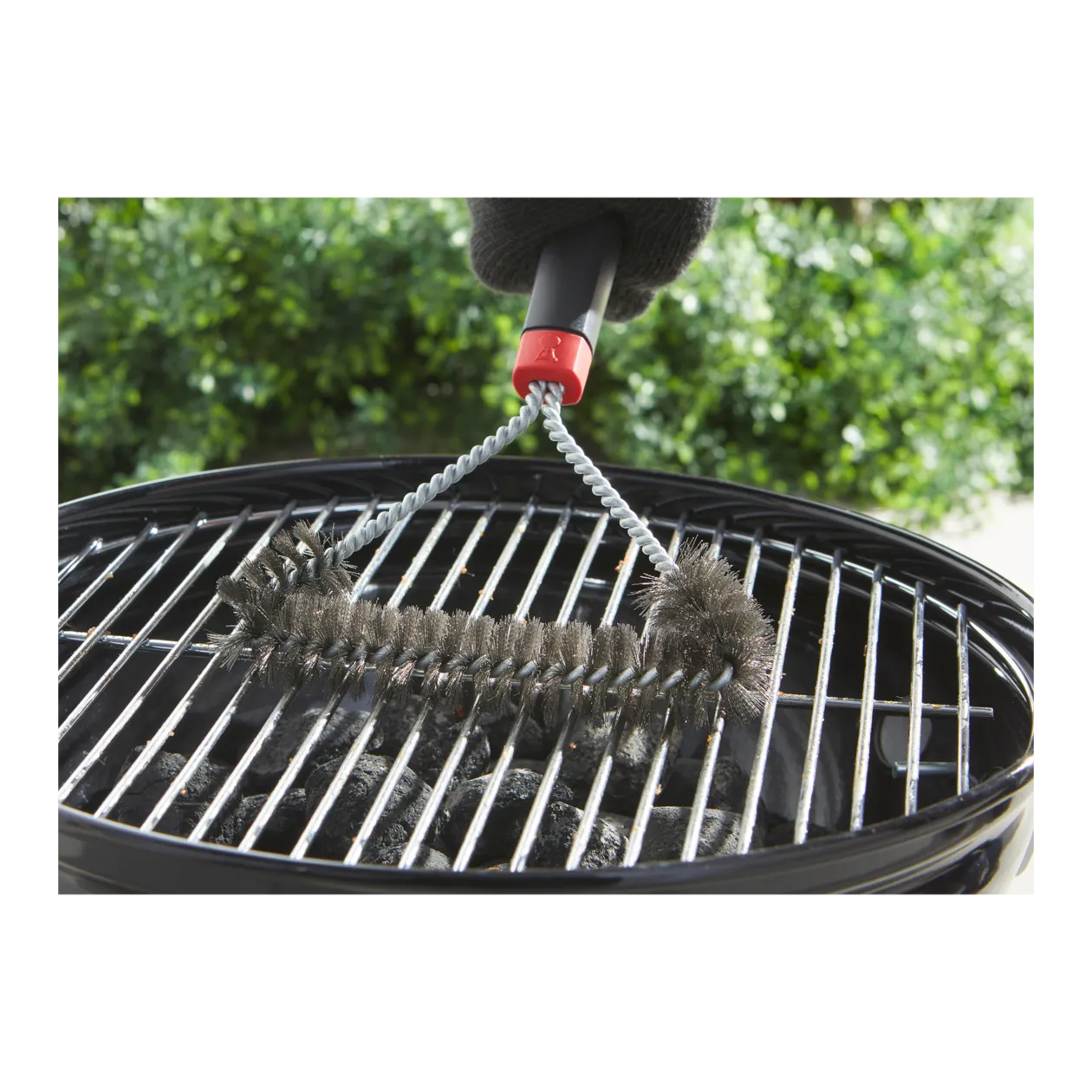 Weber® Spazzola per barbecue a T