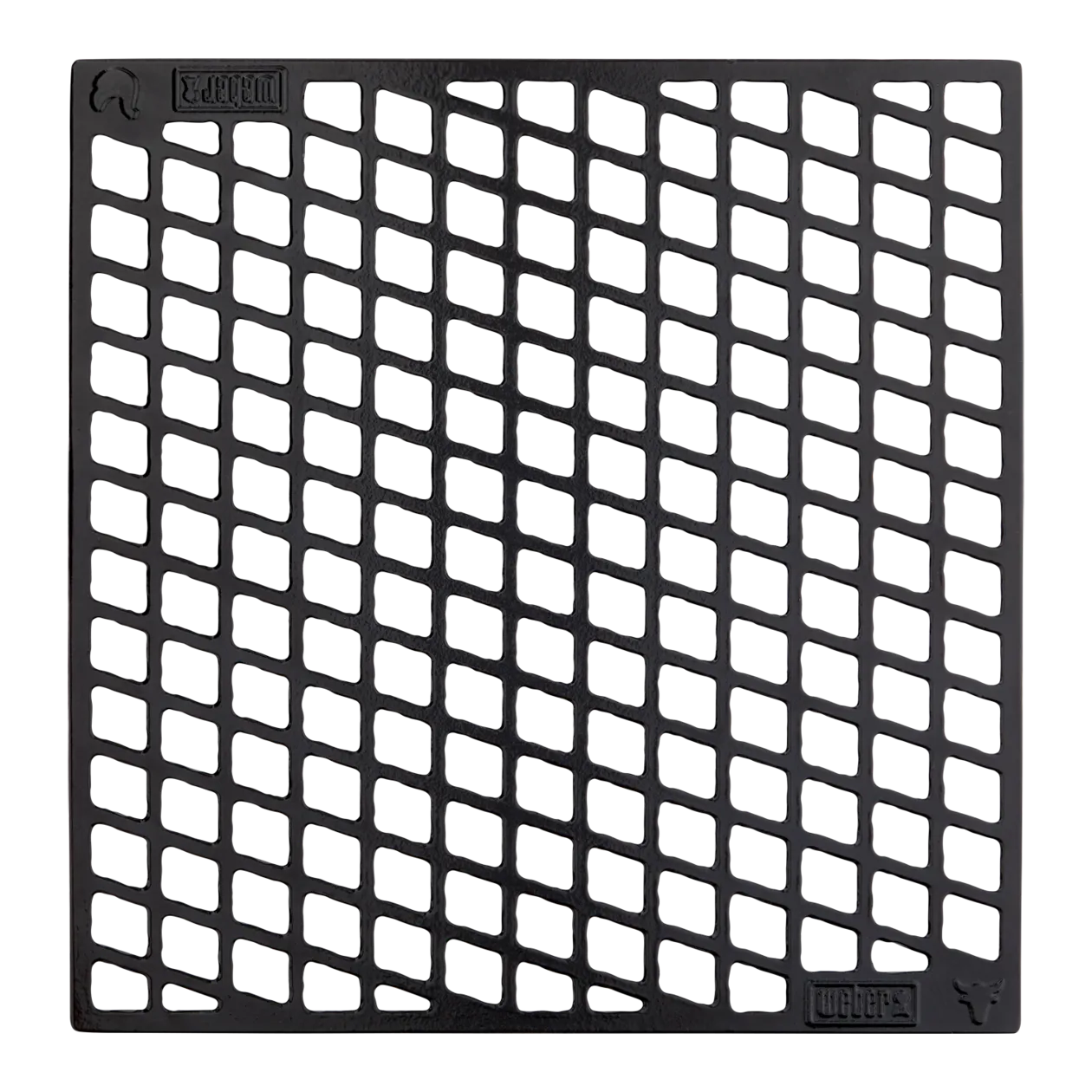 Weber® Crafted GBS Sear Grate Grillrost-Einsatz, Schwarz