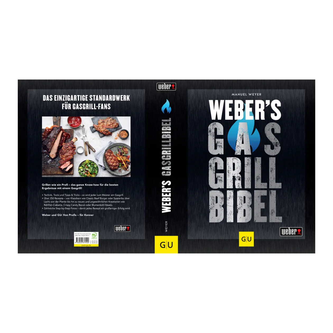 Weber's Gasgrillbibel (allemand)