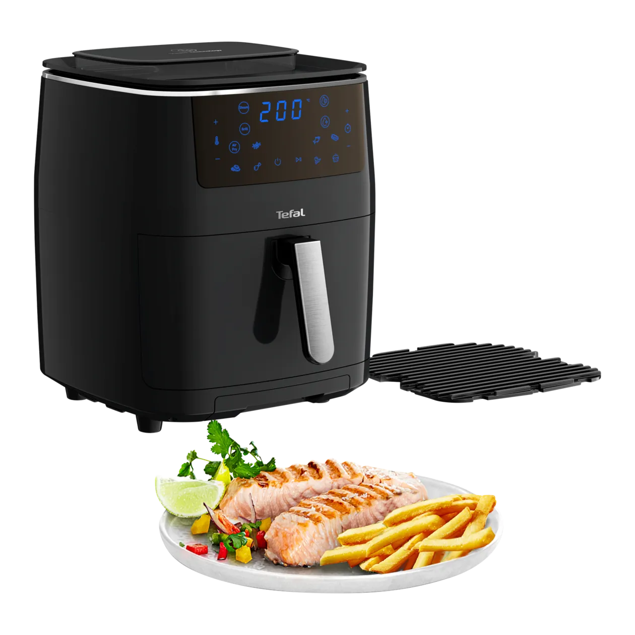 Tefal Easy Fry Grill & Steam Friteuse à air chaud, noir