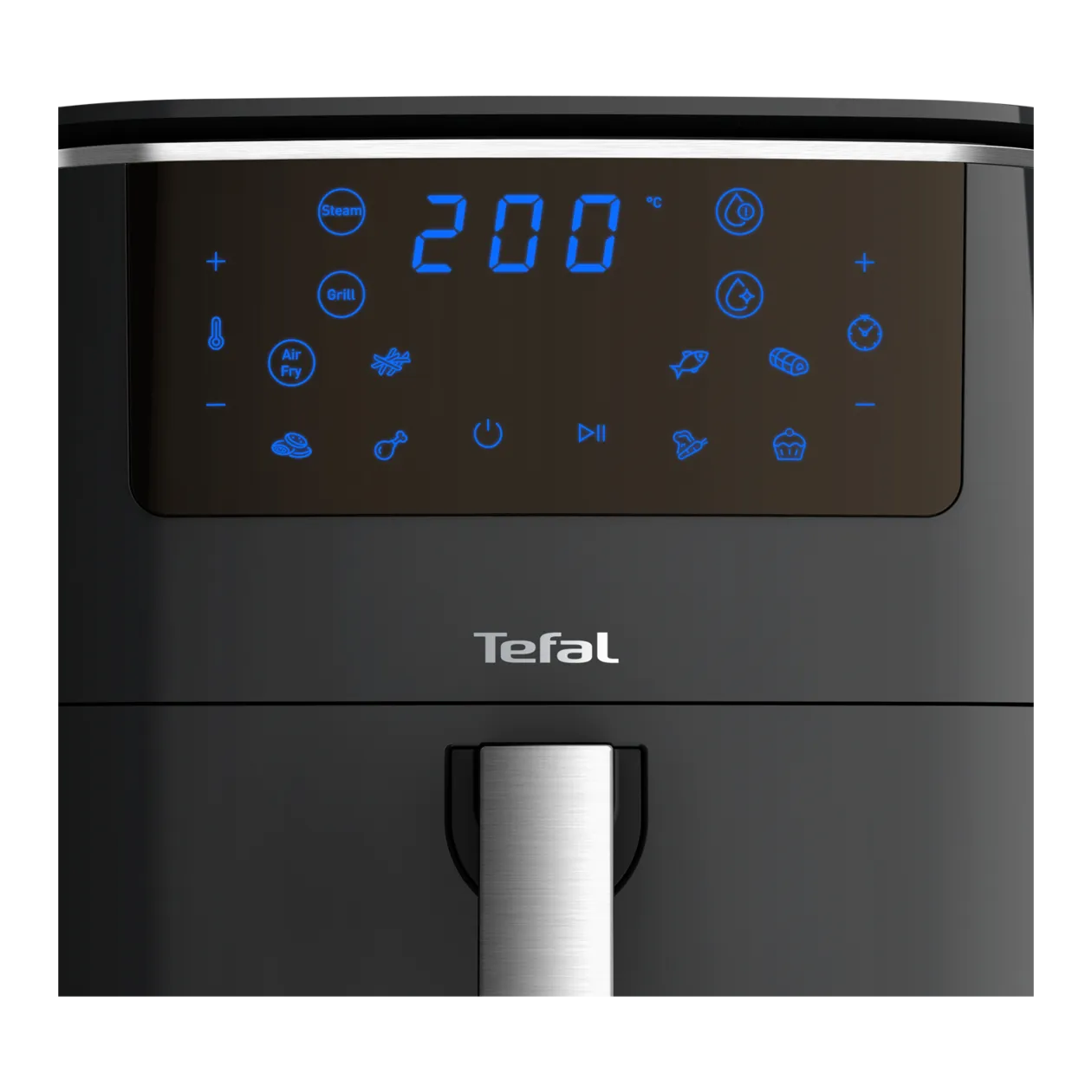 Tefal Easy Fry Grill & Steam Friteuse à air chaud, noir