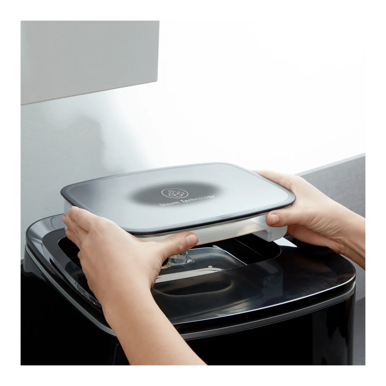 Tefal Easy Fry Grill & Steam Friteuse à air chaud, noir