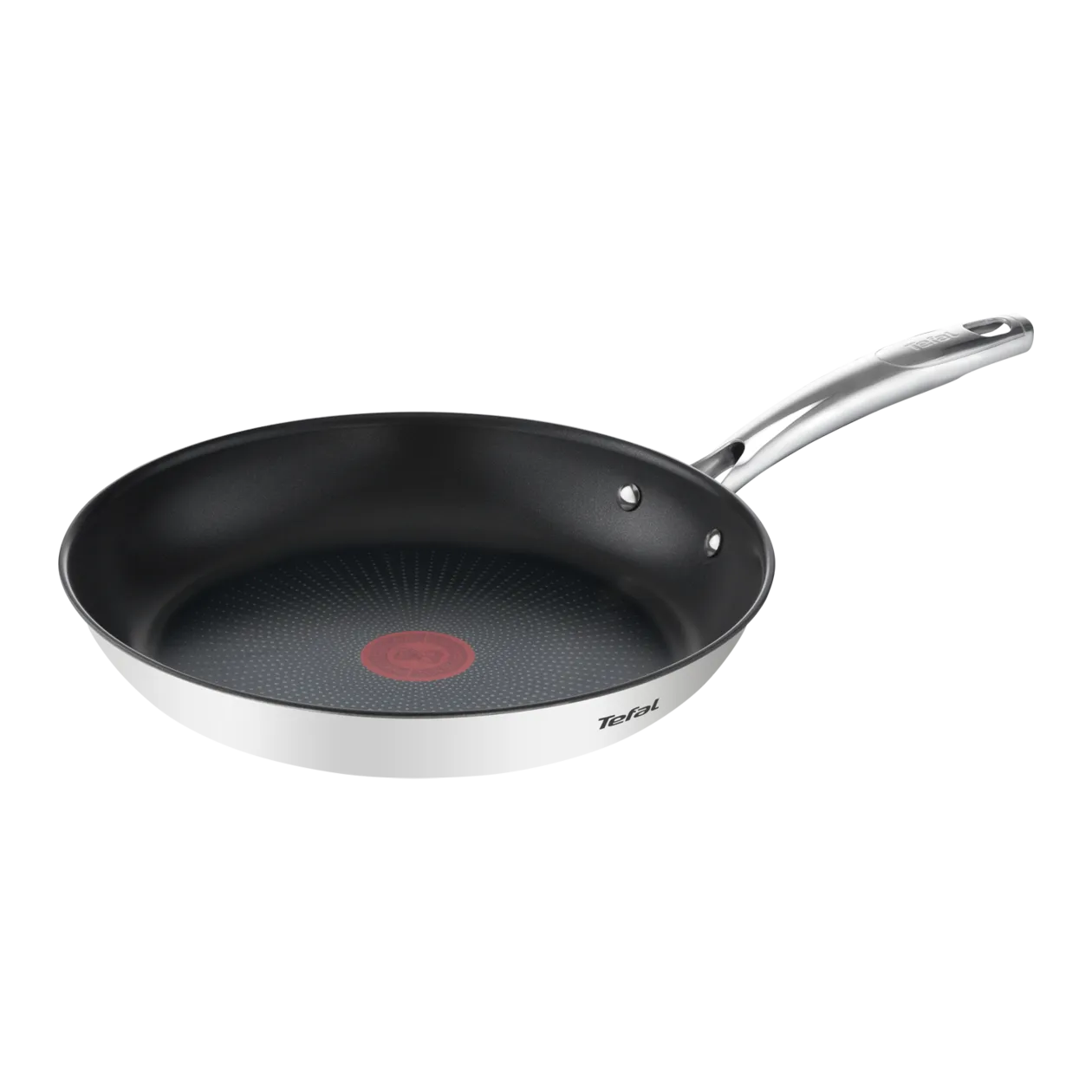 Tefal Duetto+ Batterie de cuisine, 3 pièces, acier inoxydable