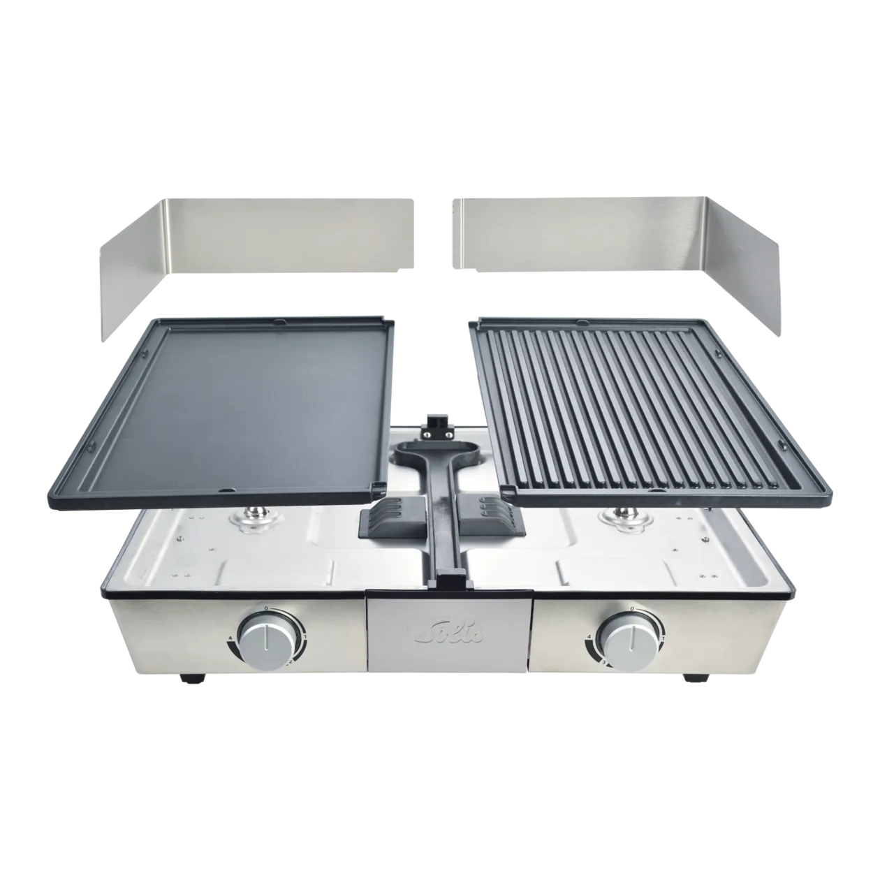 SOLIS Deli Grill 7951 Gril de table, acier inoxydable